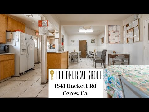 1841 Hackett Rd., Ceres, CA home video tour