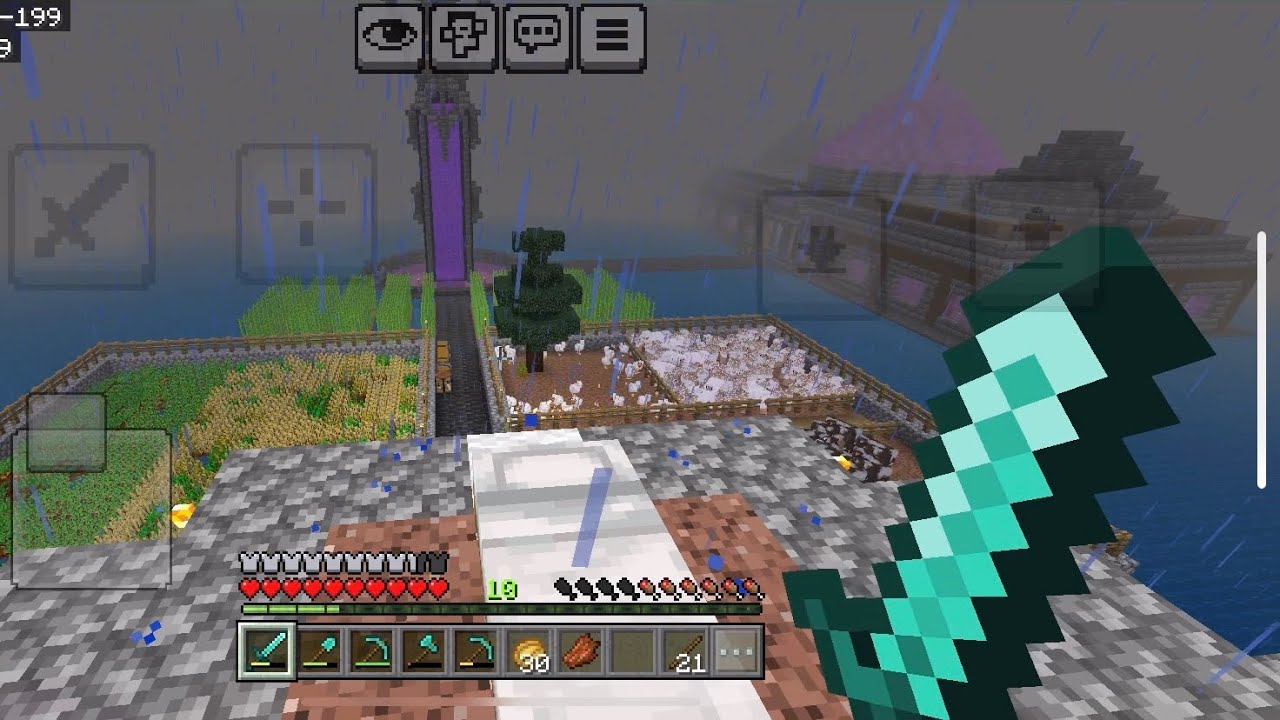 After a long time I open my Minecraft survival world - YouTube