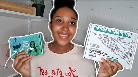 Unboxing my Microbit Inventor