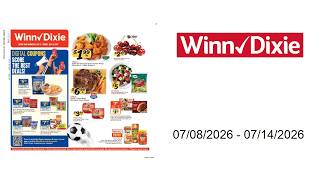 Winn Dixie Weekly Ad - 07/08/2026 - 07/14/2026