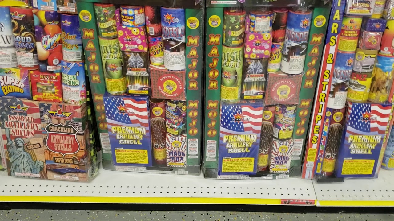 BlackJack Fireworks Coronavirus Tour Walkthrough 2020 YouTube