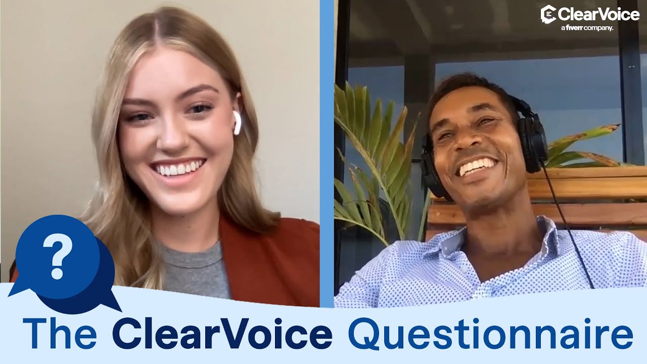 Freelance Writer Adam Carpenter Tells All | The ClearVoice Questionnaire