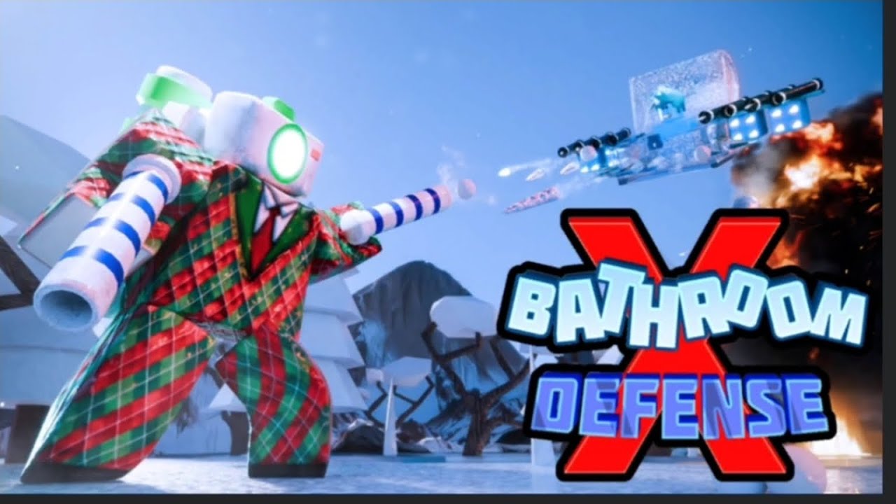 обзор инвента. Bathroom Tower Defense X - YouTube