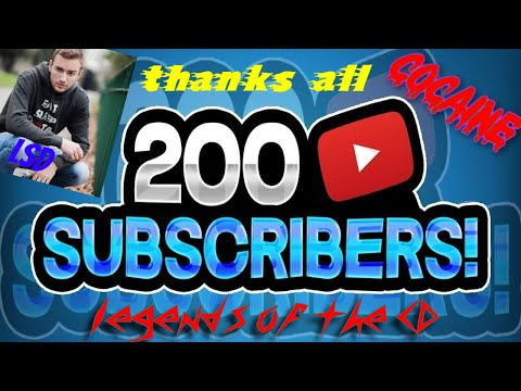 200 subscribers special! უდიდესი მადლობა ყველას!
