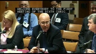 CSRIC VI Meeting - June 2017