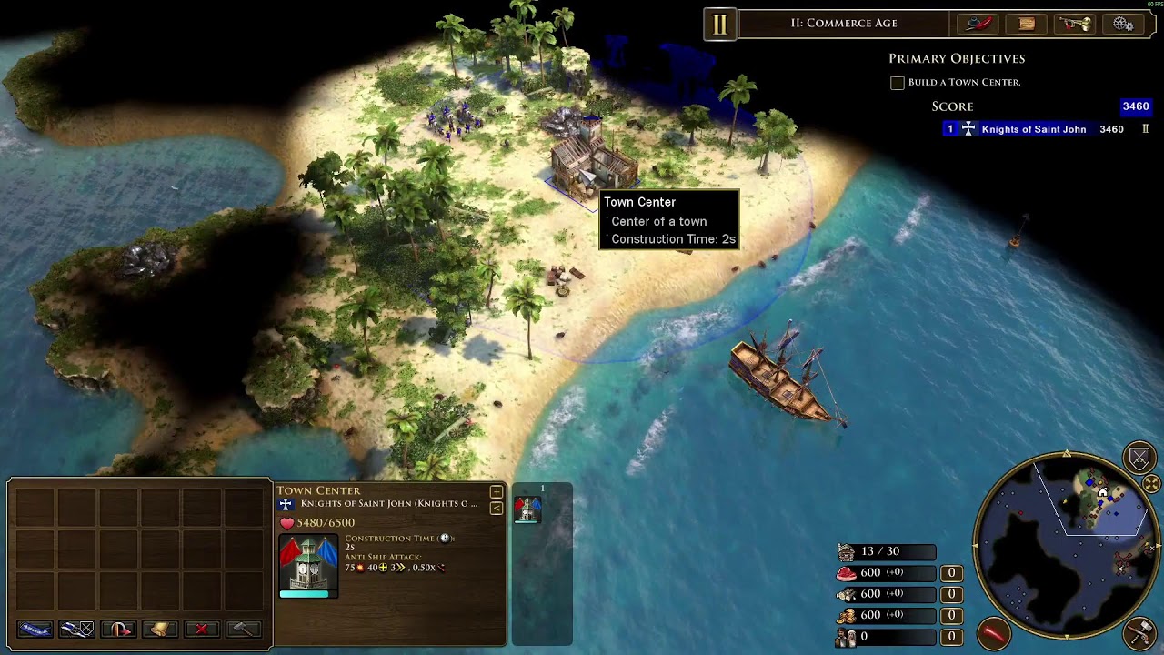 Tuesday live streaming 39: Age of Empires III Definitive Edition