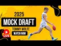 MOCK DRAFT | Tommy Wolfe LIVE | 1st and 2nd Round