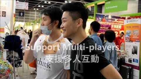 AR Kinect Game for ADHD Training