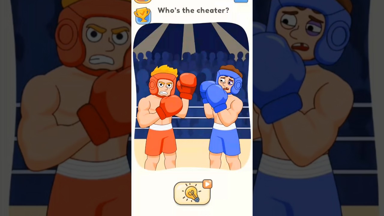 Drop 5 level 7 (Delete One part) Who's The Cheater ?🤔 