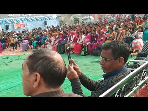 त्रिजुगी नारायण संत नगर बुराड़ी में उत्तरायणी कौतिक के महोत्सव स्टेज प्रोग्राम एक छोटी सी झलक