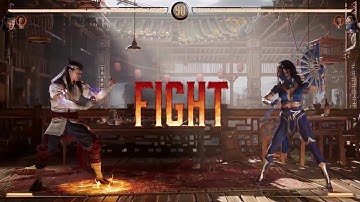 MORTAL KOMBAT 1 Gameplay | Liu Kang VS Kitana Full Fight
