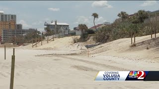 Daytona Beach Shores officials seeing improvement along coast after significant hurricane damage