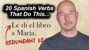 The Redundant LE in Spanish