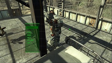 Fallout 4: Stuck In Power Armor - BAD FIX.