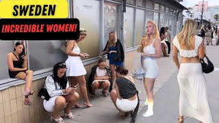 Life In SWEDEN 2025! - A Country Of Extremely Beautiful WOMEN - Travel Documentary
