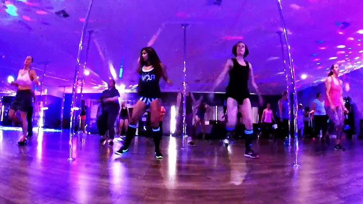 Ice Cream Paint Job - Dance Fitness with April Haw...