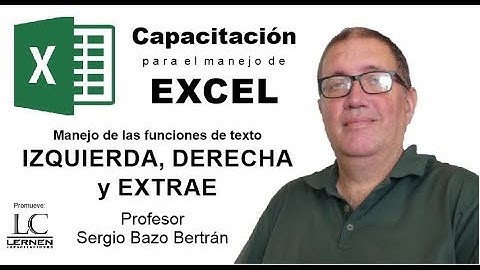 Manejo de las funciones IZQUIERDA, DERECHA y EXTRAE