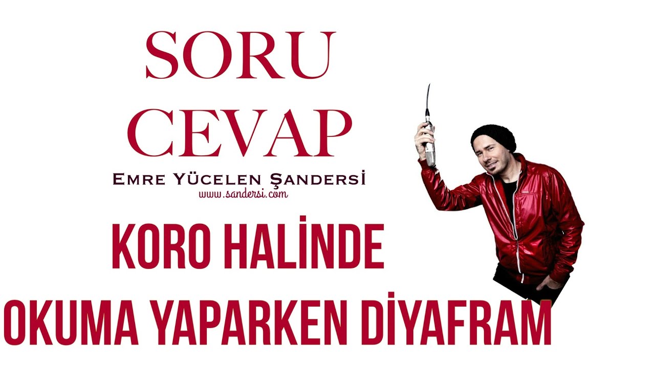 Koro Halinde Okuma Yaparken Diyaframda Nelere Dikkat Edelim ?