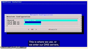 WebTitan 5 00 Set Up  Part 1   Install