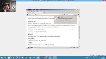 Trying to run some Software on ReactOS Part 21 (Live Stream)