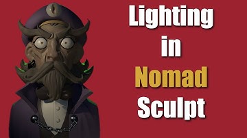 Lighting in Nomad Sculpt