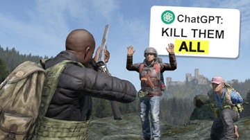 Dus ik liet AI mijn DayZ-avontuur besturen...