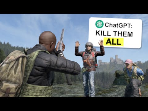 So I Let Ai Control My Dayz Adventure…