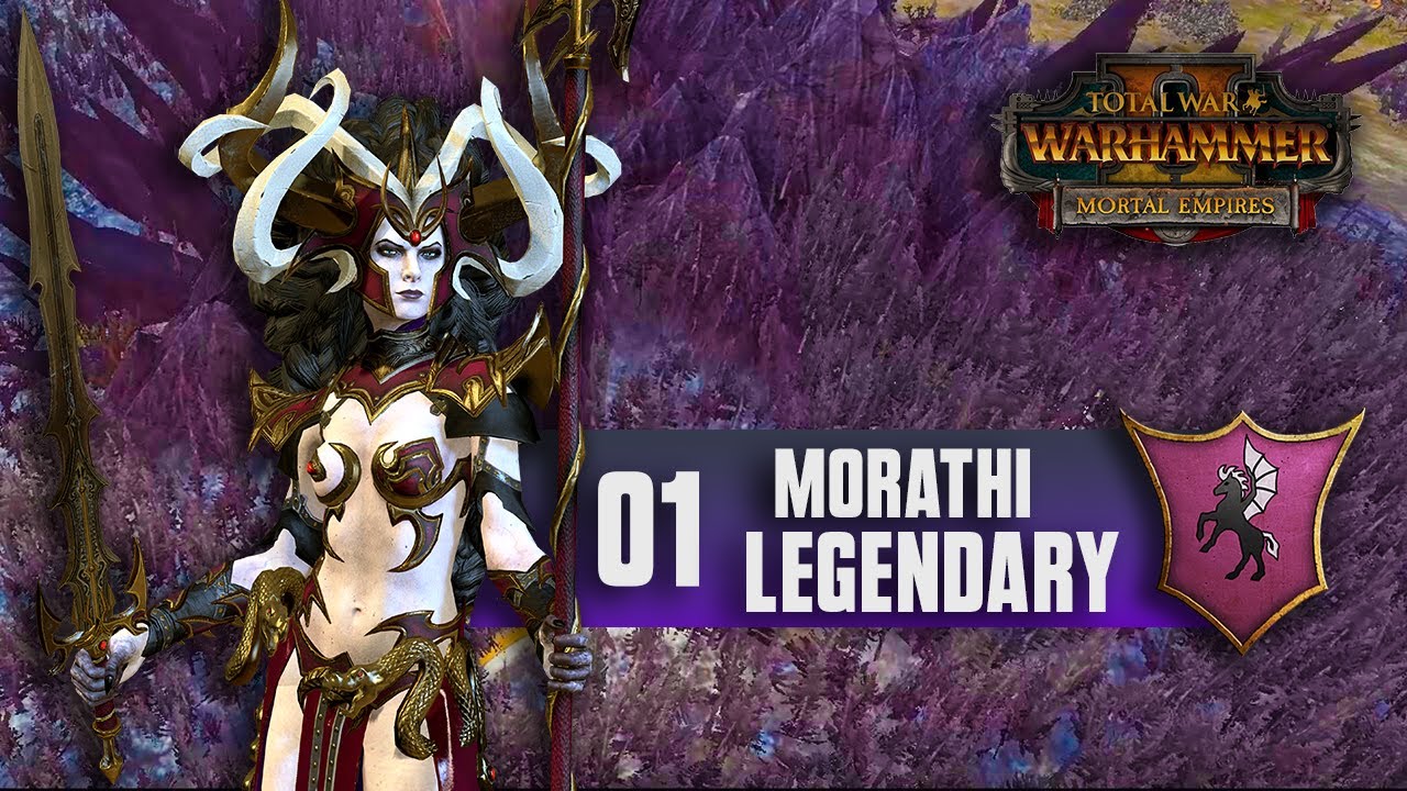 Morathi warhammer 2