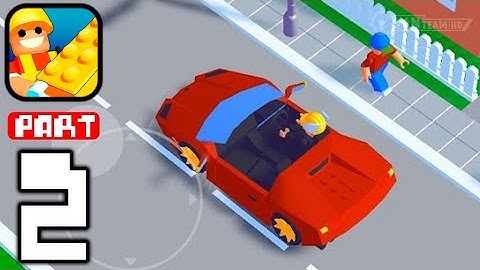 Toy Block 3D - Gameplay Walkthrough Part 2 Building a New Home Well (iOS,Android)