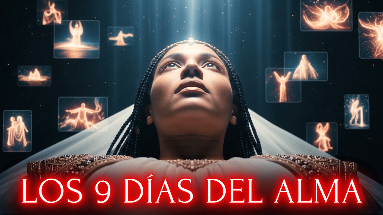 La Revelación EXACTA De Qué Ocurre Al Morir: EL VIAJE DE LOS 9 DÍAS DEL ALMA 🗝️