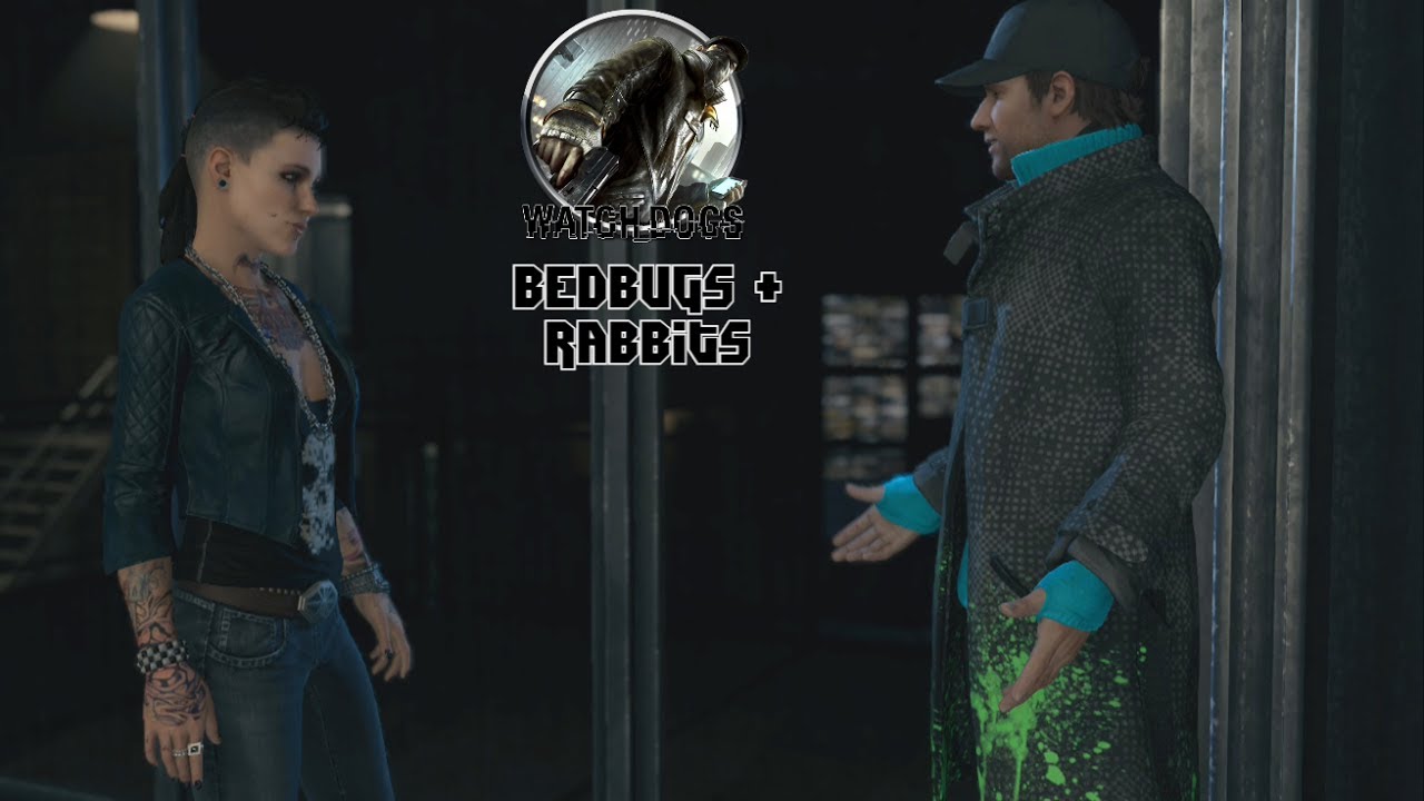 Let's Play Watch Dogs (5/12) - Bedbugs & Rabbits - YouTube