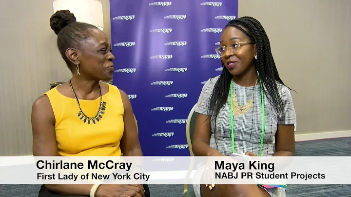 NABJ17: Chirlane McCrayTalks Mental Health and Journalism