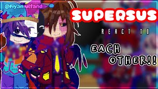 ➤  [WIP! ] SUPER SUS React :: EACH OTHER !! / Put 2x Speed!!✌️ / @fiyaramulfand #Fyp#reaction#gacha 