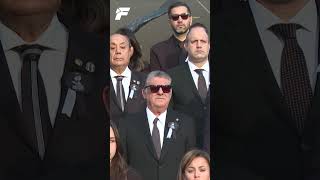 Beşiktaş, Gazi Mustafa Kemal Atatürkü Dolmabahçede Andı. Im Ürk Şiktaş