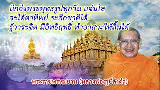 หลวงพ่อฤาษีลิงดำ วัดท่าซุง เรื่อง นึกถึงพระพุทธรูปทุกวัน เเจ่มใส จะได้ตาทิพย์ มีอิทธิฤทธิ์