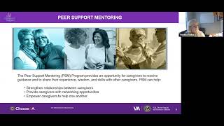 ALR CARE Q4 Meeting: VA Caregiver Support