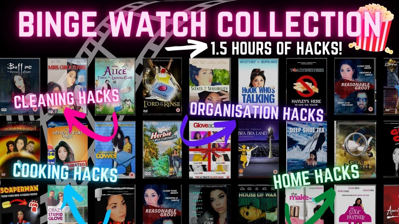 THE BEST CLEANING HACKS, ORGANISATION, HOME, & COOKING HACKS [2021 HACKS: MOVIE LENGTH]