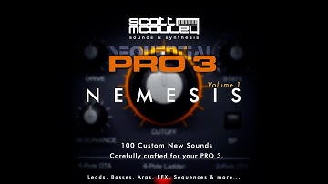 Scott McAuley Sequential Pro 3 Custom Patches - Talking Chords