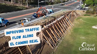 Improving traffic flow on El Camino Real