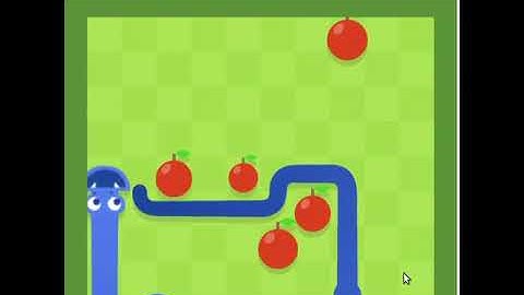 Google Snake Game: Classic Mode (Standard): 25 Apples Speedrun in 10.8s #shorts