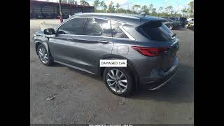 3PCAJ5BAXMF117144 2021 INFINITI QX50 FRONT END