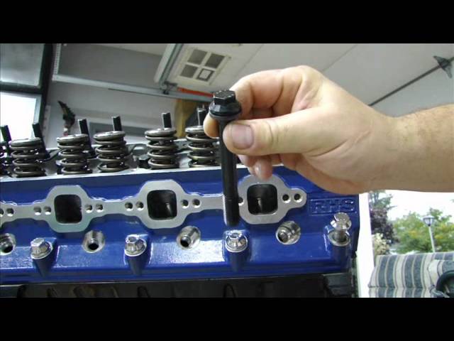 Cobra Engine Build Part 1