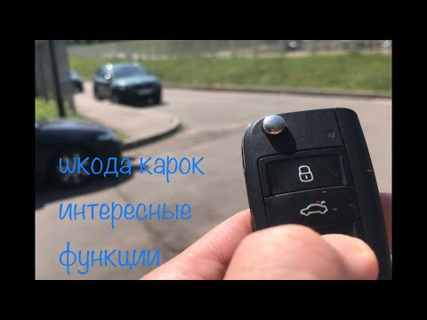 шкода карок интересные