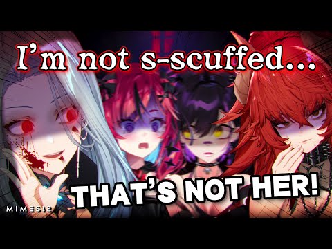 I Tried This New Game And It Terrified Me! | Mimesis
