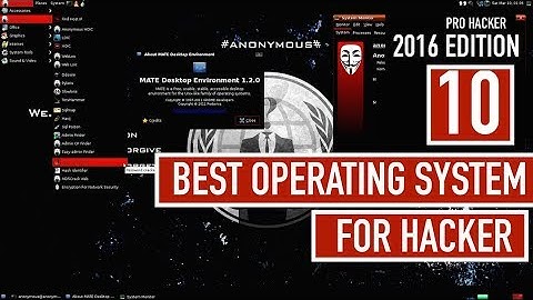 Top 10 hacking os for pc 2017