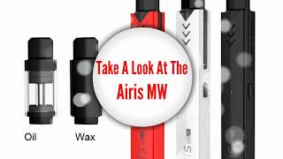 How To Make Rosin Cannabis Wax With The Tarik T-Rex Rosin Press . Free Airistech Airis MW Vaporizer