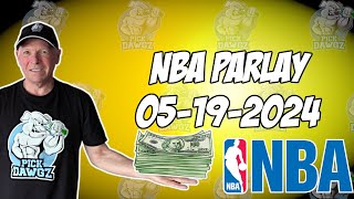 Free NBA Parlay For Today Sunday 5/19/24 NBA Pick & Prediction | Basketball Betting Tips