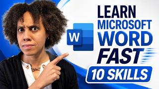 Learn Microsoft Word Fast: 10 Core Skills for Beginners #MSWord2026 #wordtutorial