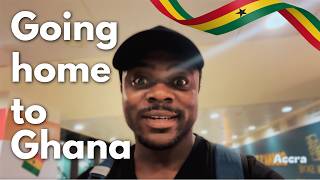 I'm Going Back to Ghana After Living Abroad — Emotional Travel Vlog 🇬🇭✈️ | Ghanaian Diaspora