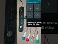 #esp8266 #relaymodule LED Bulb Control by mobile app using esp8266 and relay